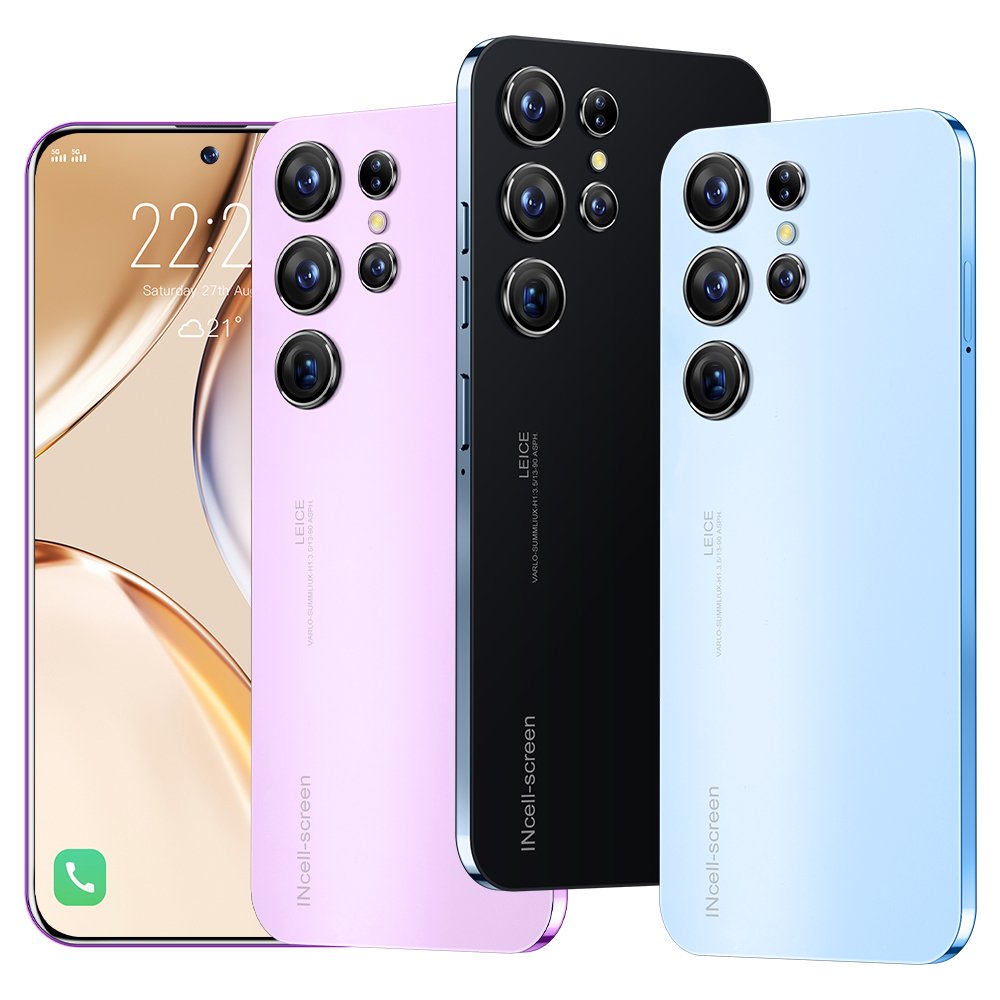 Original Mobile Phone S23 Ultra 6.8 Inch 16Gb Face Id Unlocked Cellphones Mobile Phone Smart Phones 3g Smartphone